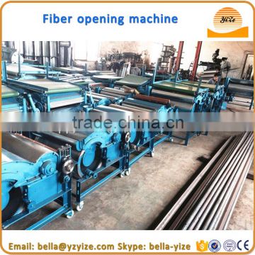 CE approved Automatic polyester cotton fiber opening and tearing machine,cotton opener machine
