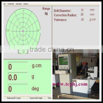 vertical pulley balance machine from professional supllier YLD-16A