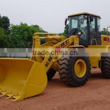 ChengGong 4Ton Wheel Loader 2.3M3 Capacity Bucket For ZL40F , Log Grapple/Grass Grapple/Snow Plow/Pallet Fork For ZL40F