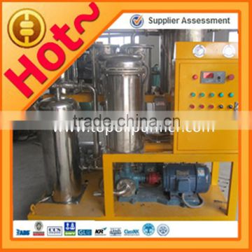 Stainless steel fire-resistant oil regeneration machine,with advanced dewatering, degassing components