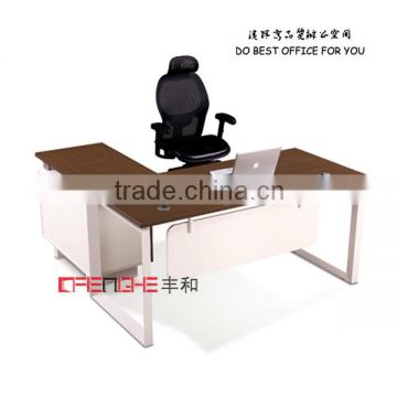 Melamine Computer Desk Table Small Executive Office Desk SH-134