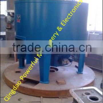 Sand mixing machine for foundry