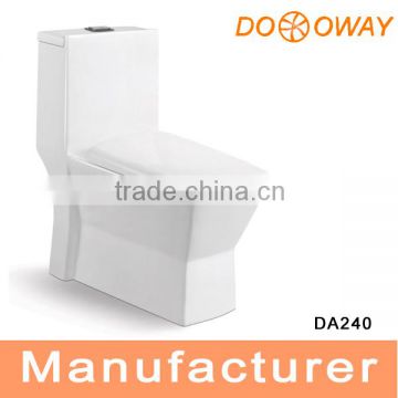 New Design Bathroom Washdown one piece toilet DA240