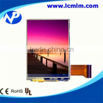 2.4 inch flexible lcd screen 240*320