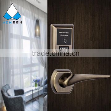 Electronic Card Lock Hotel lock Suppliers