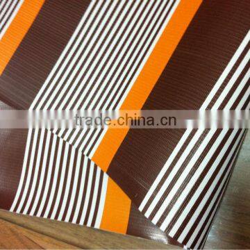 Striped Cover Tarpaulin