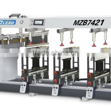 four rows Boring Machine MZB7421 84 drillers for chipboard processing