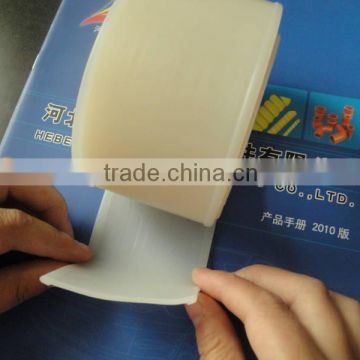 high temperature white silicone rubber foam gasket