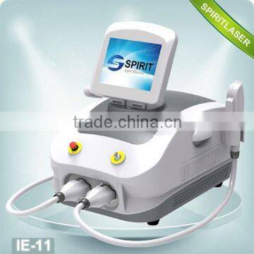 SPIRITLASER 10.4 Inch 2 in 1 IPL + YAG CPC Connector ipl vein Movable Screen