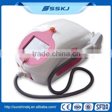 portable 808nm zema diode hair removal laser with 10 bars