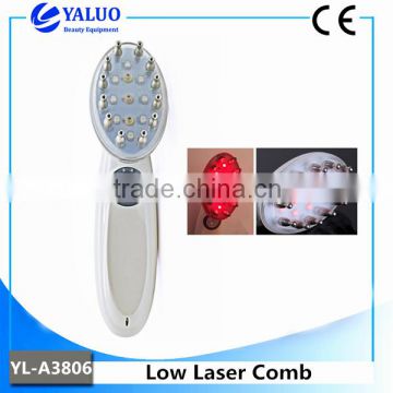 2016 Red Light Laser Massage Comb with ce