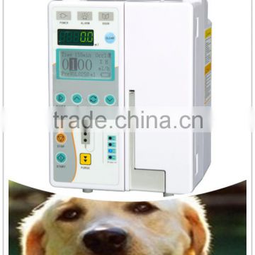 LCD Display volumetric Automatic Veterinary Infusion Pump for animal use with CE ISO approved