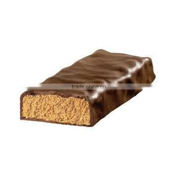 Isolated soy protein for nutrition bar