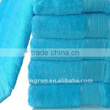 100%cotton bath towel plain/jacquard/embroidered/printed/dobby