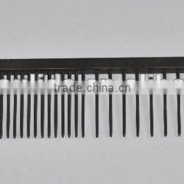 pet grooming comb / flea metal comb