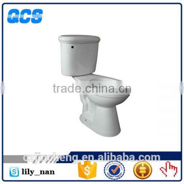 Hebei two-piece smooth glaze ceramic siphon toilet