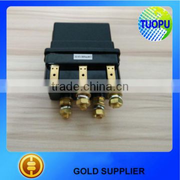 China electric winch Fittings DC 12v capstan solenoid,80A marine electric capstan solenoid