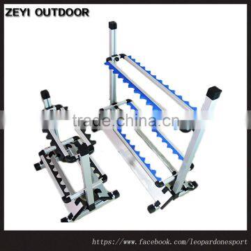 Portable Fishing Rod Aluminum Fishing Rod Holder Rod Stand On Sale