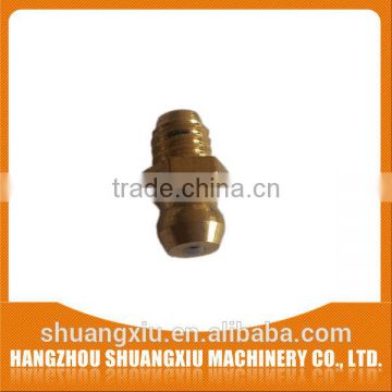 brass grease fitting m6x1 13mm from factory