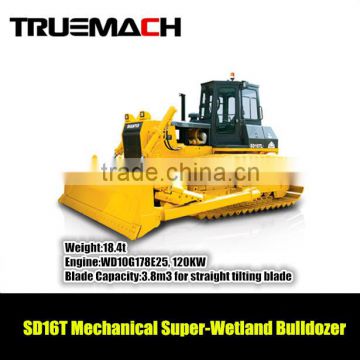 SD16T 160hp Mechanical Super-Wetland Bulldozer