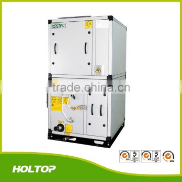Standing type air handling unit, mechanical ventilation system for building