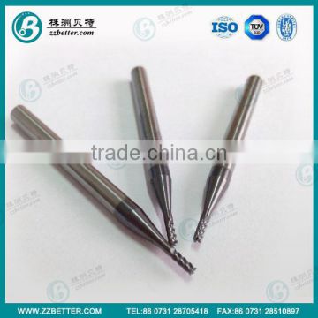 4 flutes GM series end mill GM-4E-3.0S Zhouzhou made