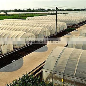 Hot sale agricultural tunnel greenhouses by baolida machine