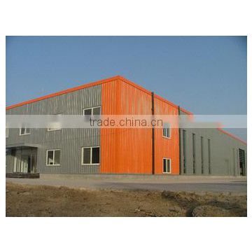 professional manufacture sandwich panel steel frame prefabricated warehouse