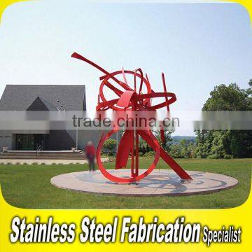 Large Outdoor Statues Stainless Steel Sculpture Abstract Sculpture