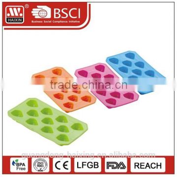 Strawberry shape ice cube tray/ fancy ice cube tray
