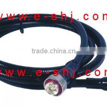 RF jumper cable, flexible jumper cable, superflexible jumper cable, Mobile network cable, Foam Dielectric Feeder Cable Jumpers,
