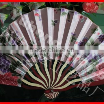 Hot selling hand folding Japanese fan