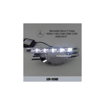 Mercedes Benz W204 C180 C200 C280 C300 C350 DRL LED Daytime Running Lights fog lamp