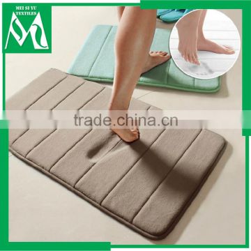 cotton custom size bath mat super absorbent