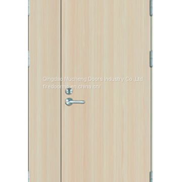 WHI Certified UL standard interior wooden fire door