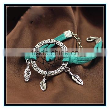 2015 factory price dreamcather bracelet friendship bracelet