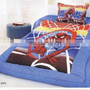 cotton bedspread spider man 1-24