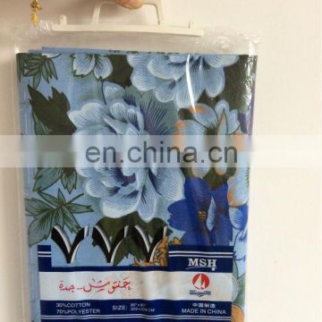 Blue classic flower bedsheet at a lower price