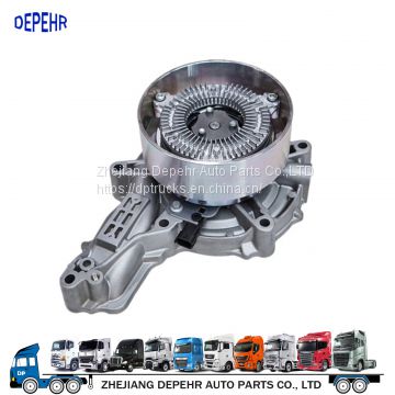Zhejiang Depehr Supply European Truck Parts Heavy Duty Volvo Renault Trailer Cooling System Truck Coolant Water Pump 21974080 20921947