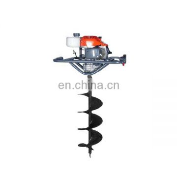 bore well earth hole drilling machine hand operated