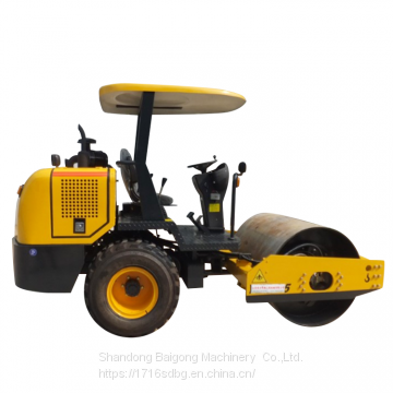 Hot sale and high quality small vibratory roller and compactor with diesel