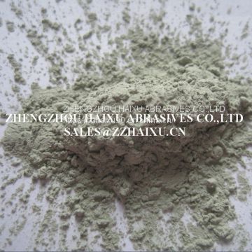 GC Green Carborundum powder for polishing/buffing pads