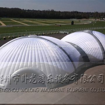 Large inflatable air dome inflatable building air dome air dome soccer for sale
