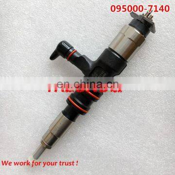ORIGINAL and new common rail injector 095000-7140 for Hy/undai Mighty Mega Truck Euro IV