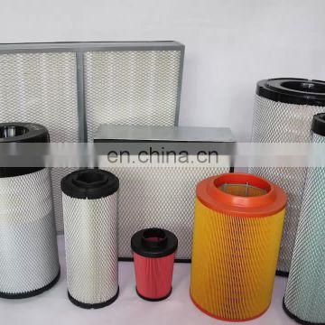 Manufacturer supply Air filter cartridge Air filter element for excavator generator air compressor
