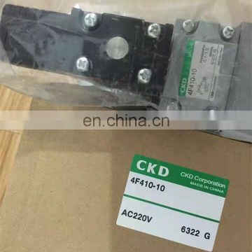 CKD  solenoid valve  4F410-10