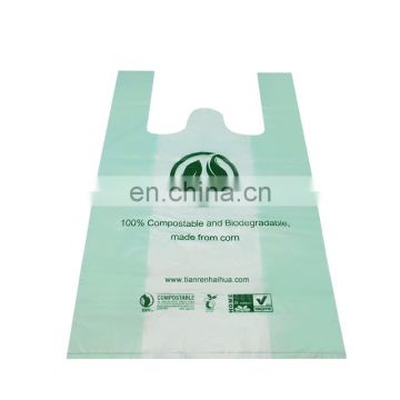 bio degradable plastic shopping bag manufacturer