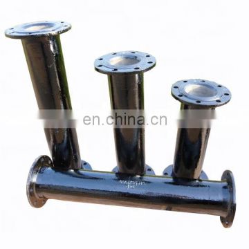 DN50-1600 double flange pipe ductile iron pipe fitting