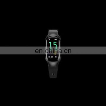 Smart Watch Water Proof Mens Custom Oem Android Sport Bracelet Latest 2019 Shenzhen Wholesale Hybrid Smart Watch 2 In 1