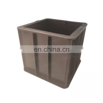 Concrete Plastic Test Mould For Building Block Concrete Cube Mould